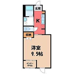 JR上越線 高崎駅 バス38分 足門町下車 徒歩2分 1階/-