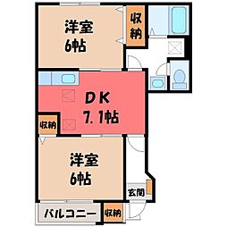 カリーノ・トゥッティ B 1階