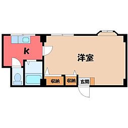 レジデンスカープ前橋 3階/-