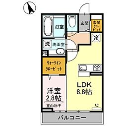 ラルジュ並榎 3階