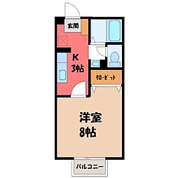 アンジェリーク Ａ 1階