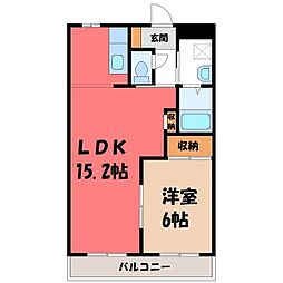 JR上越線 新前橋駅 徒歩26分 1階/-