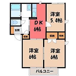 JR両毛線 伊勢崎駅 徒歩22分