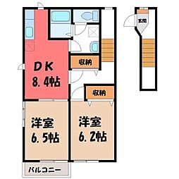 JR高崎線 高崎駅 バス34分 足門町下車 徒歩7分 2階/-