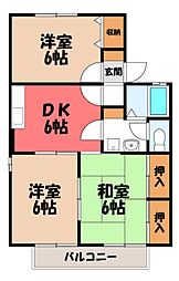 エスポワール B 2階