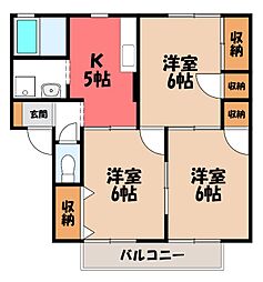 🉐敷金礼金0円！🉐パ・マ・グランド Ｂ