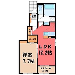 JR両毛線 伊勢崎駅 徒歩17分 1階/-