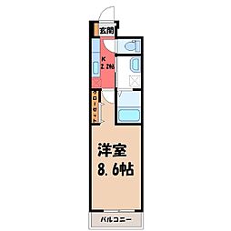 メゾン TOZEN 3階/-