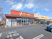 ヤオコー前橋六供店 602m