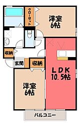 JR高崎線 高崎駅 バス27分 玉村高校下車 徒歩4分 1階/-