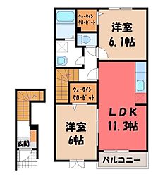 ボ・ヌール 2階