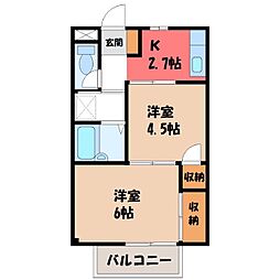JR両毛線 前橋駅 バス36分 二の沢下車 徒歩2分