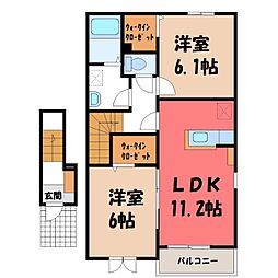 JR上越線 高崎問屋町駅 徒歩11分 2階/-