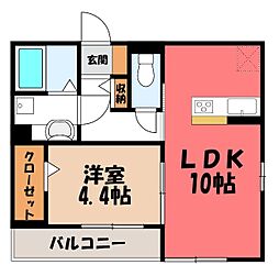 la chance和田町 3階