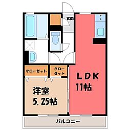 コージーネスト B 1階