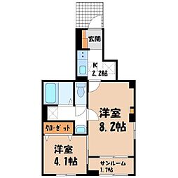 JR上越線 井野駅 3.8km