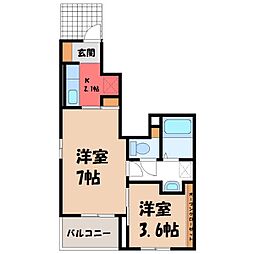 メヌエット 1階