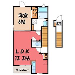東武伊勢崎線 伊勢崎駅 バス16分 本関町下車 徒歩13分