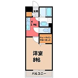 JR信越本線 北高崎駅 徒歩8分