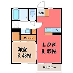 エタルナ倉賀野 II 1階/-