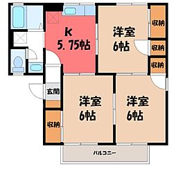 JR上越線 群馬総社駅 徒歩22分