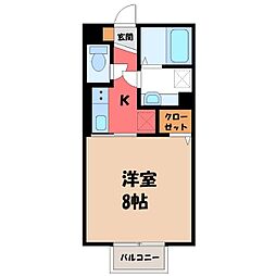 JR信越本線 北高崎駅 3.4km