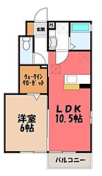 ラ ルミエール 1階/-