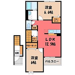 JR両毛線 国定駅 徒歩23分