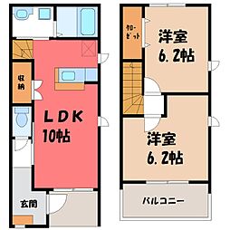 🉐敷金礼金0円！🉐上毛電気鉄道 新屋駅 徒歩28分