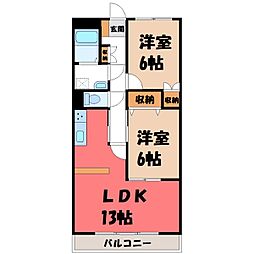 🉐敷金礼金0円！🉐両毛線 伊勢崎駅 徒歩14分