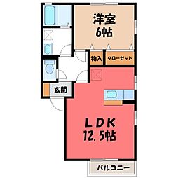 東武伊勢崎線 剛志駅 3.7km