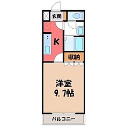 JR上越線 渋川駅 徒歩21分 2階/-