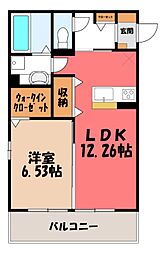 クロッシア三河町 1階