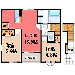 フォックス ゲート S 2階