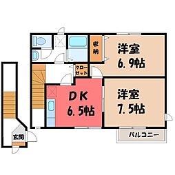 コンフォール K 2階