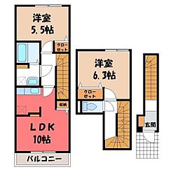 ブライト・アンジュ 2階