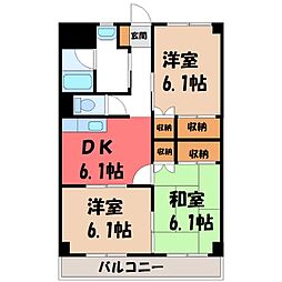 カンケン東新井マンション 4階