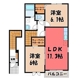 メゾン・ド・ヌーヴォーII 2階