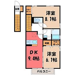サンモール B 2階