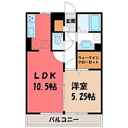 カラーズ ガーデン 2階