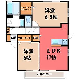 ジヴェルニー 003 2階/-