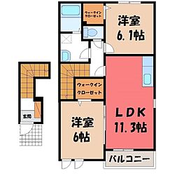 メゾン フローラ B 2階
