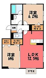 上信電鉄 佐野のわたし駅 徒歩19分 1階/-