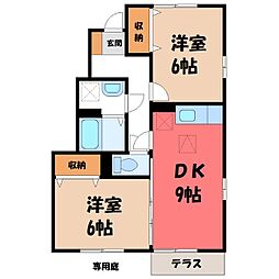 JR上越線 群馬総社駅 4km