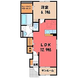 プラシード B 1階