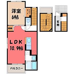 JR高崎線 倉賀野駅 徒歩30分 3階/-