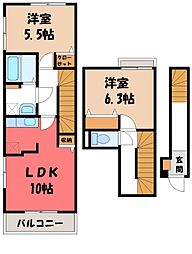 JR上越線 高崎問屋町駅 徒歩9分