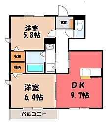 JR両毛線 駒形駅 徒歩24分