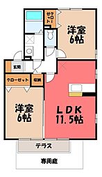 エクレール箱田 B 1階