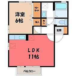 JR両毛線 国定駅 徒歩35分 1階/-